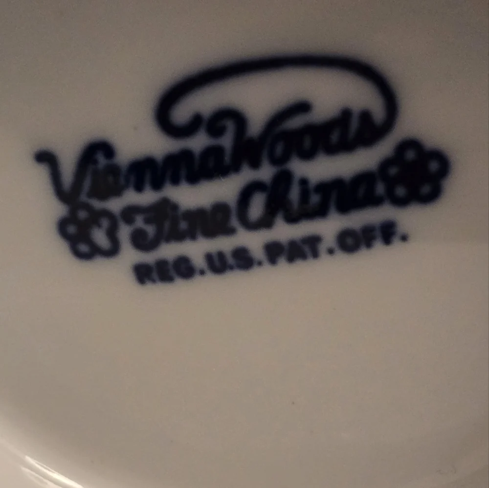 Vienna Woods Fine China Shaving Mug